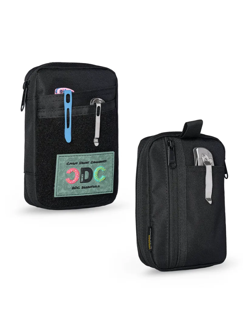 Viperade valcro interior edc bag