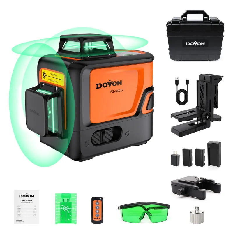 Dovoh grid laser level