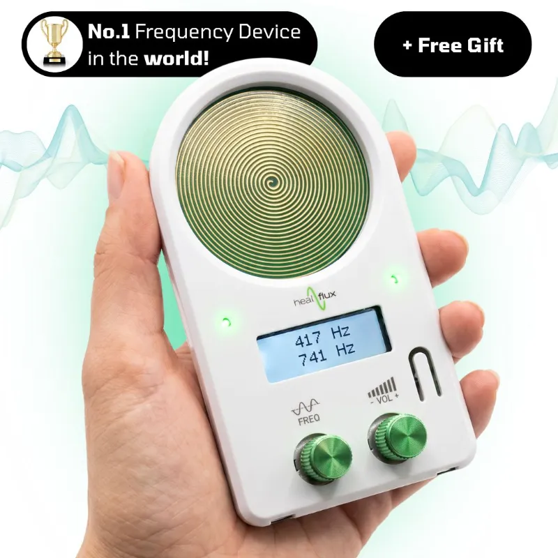 How to Use a Frequency Healing Device for Daily Wellness Routines