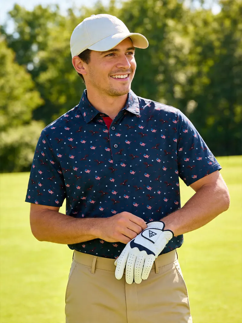 Maelreg collared polos