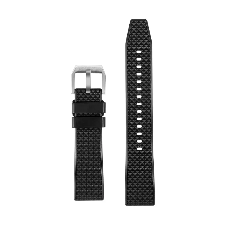Boderry FKM rubber watch strap