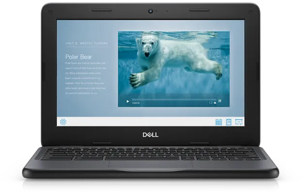 Dell Chromebook specifications listing