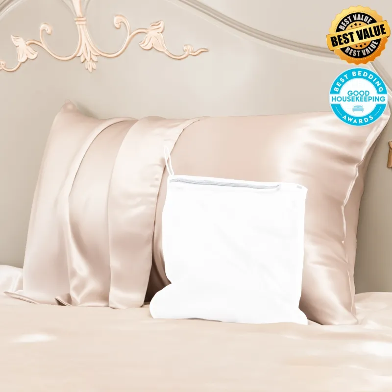 Promeed 100 mulberry silk pillowcase