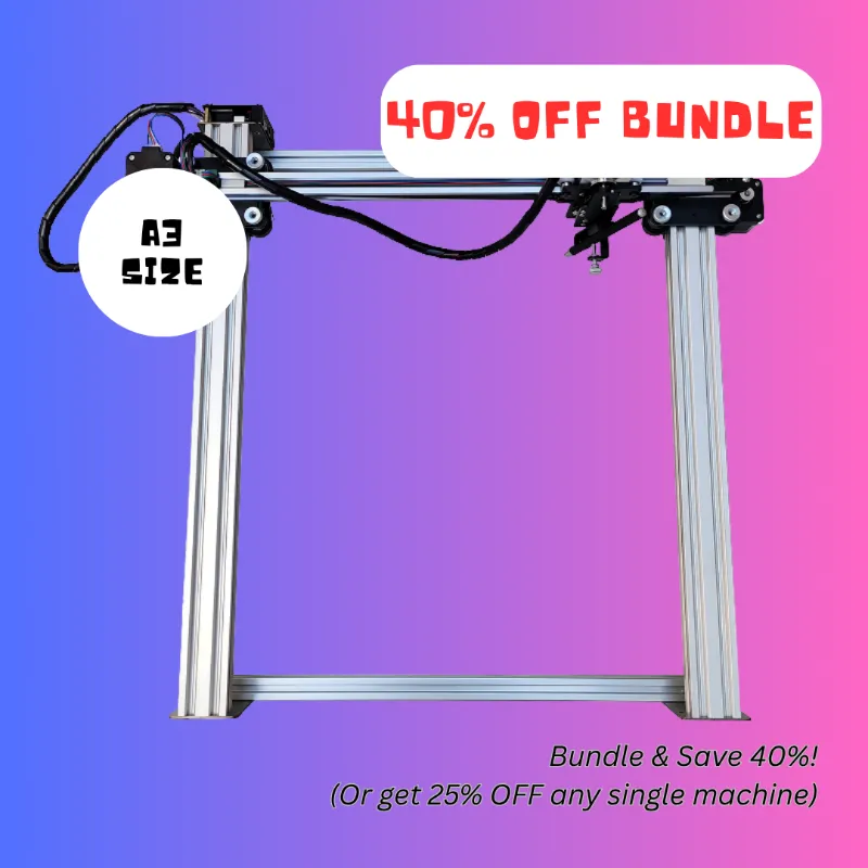 UUNA TEK pen plotter