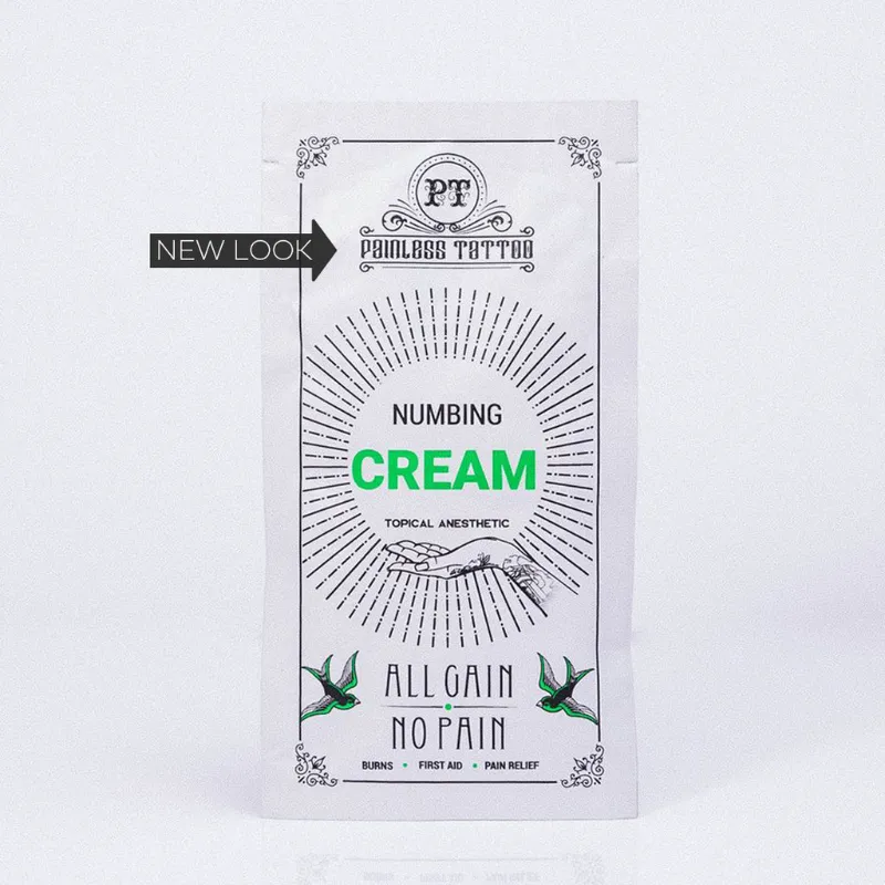 Painless Tattoo best numbing cream for tattoos
