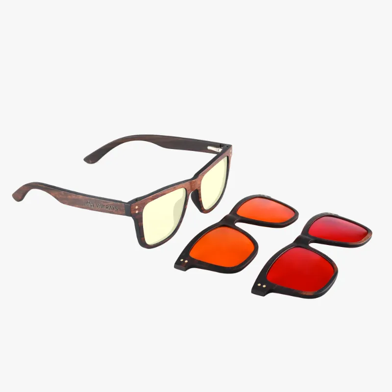 VivaRays blue light filter in glasses eyewear