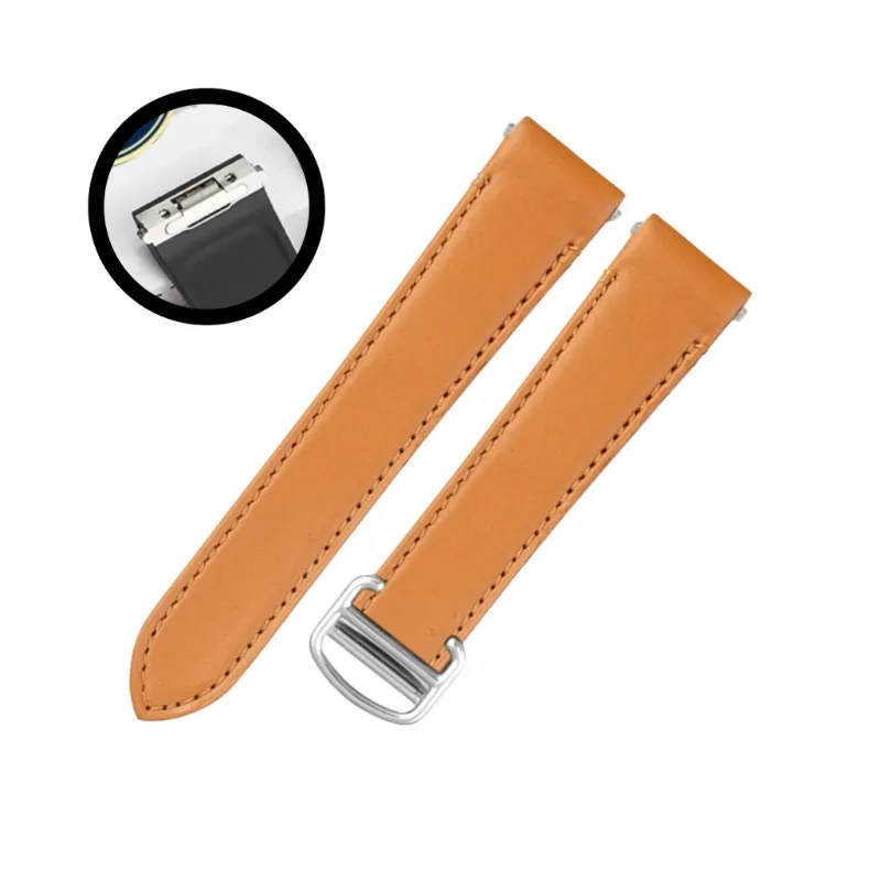Helvetus cartier santos watch straps