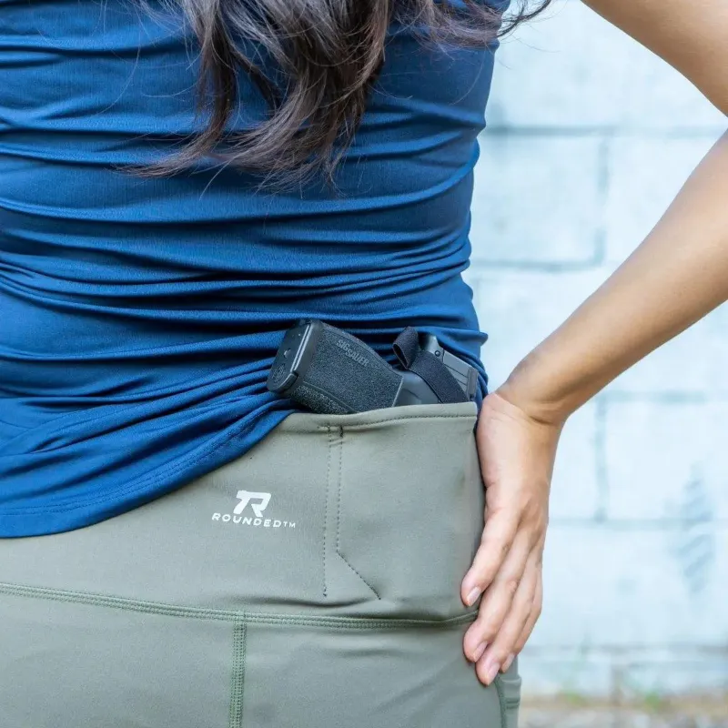 Rounded Gear Concealed Carry Leggings carry leggings
