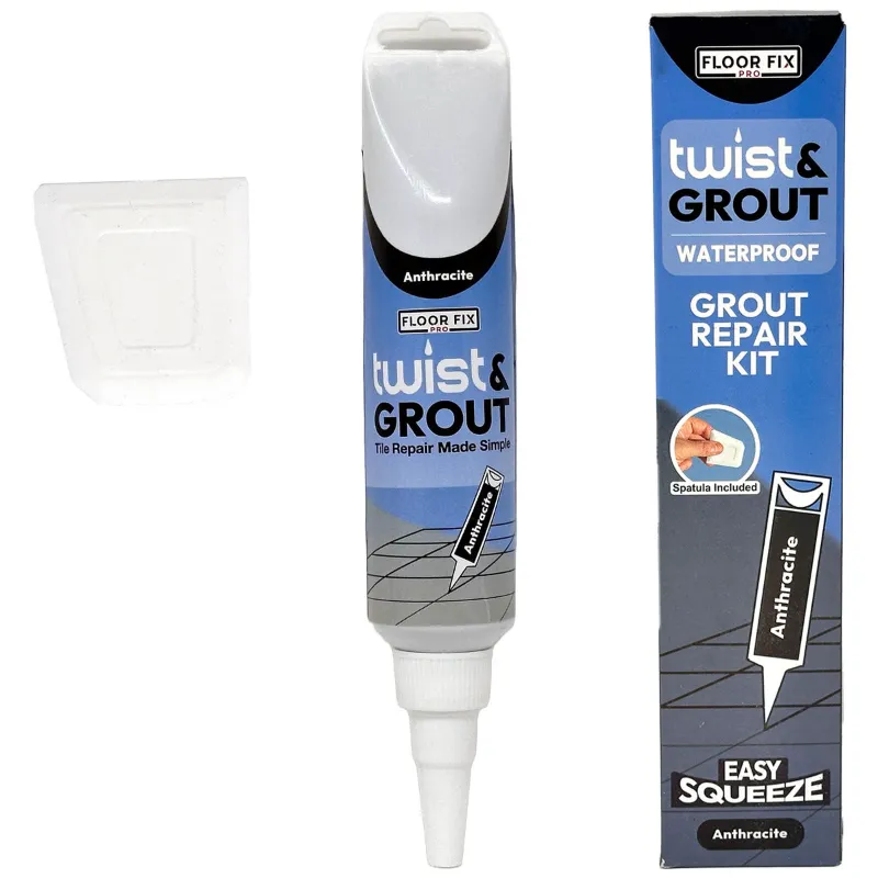 Floor Fix Pro tile grout repair product for restoring damaged tile grout lines