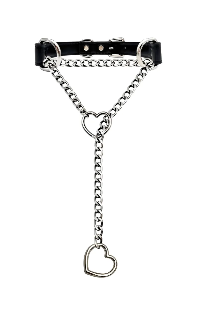LoveChains heart collar