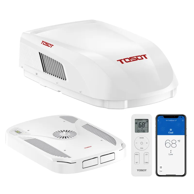 TOSOT Direct rv roof air conditioner for RV cooling