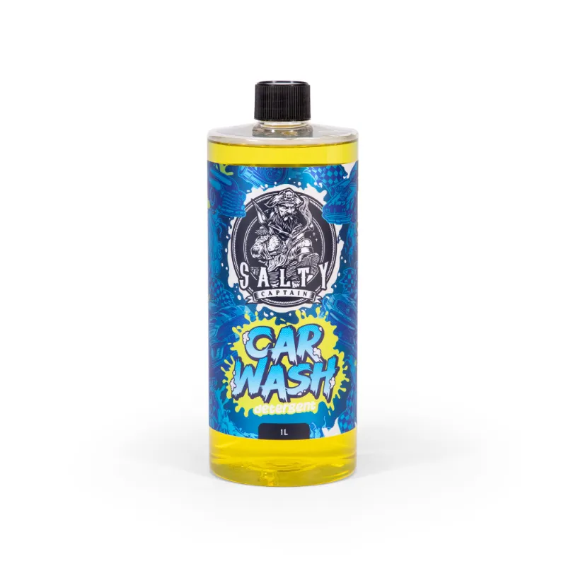 Salty Captain vehicle wash liquid