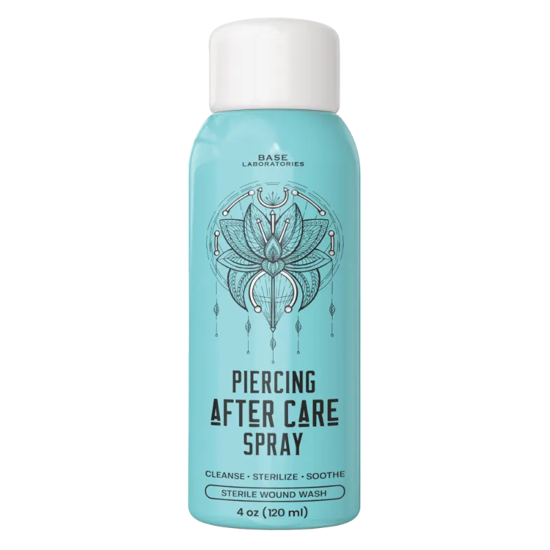 Base Laboratories piercing aftercare spray aftercare spray