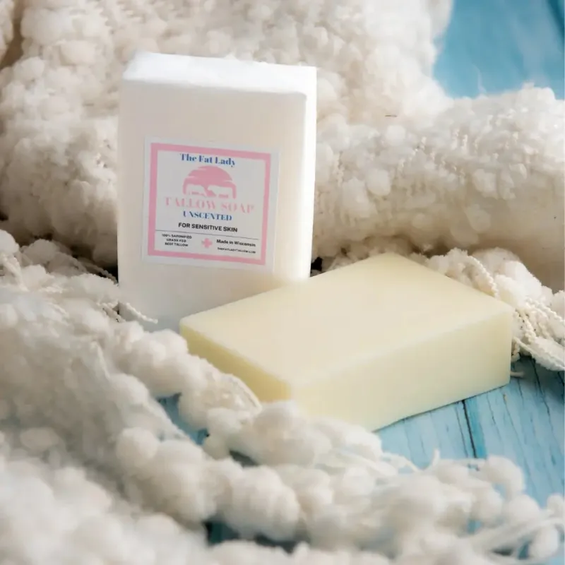 The Fat Lady tallow body wash