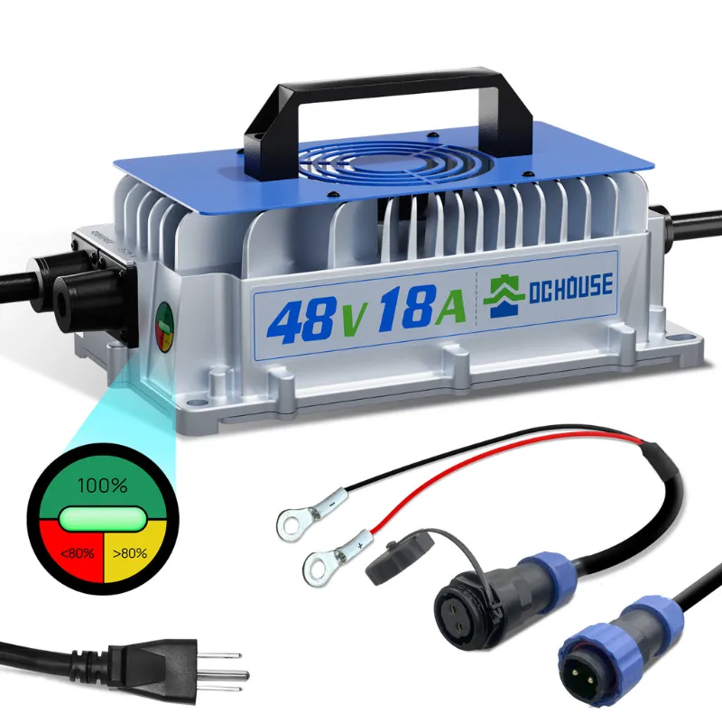 DC HOUSE 48v battery charger