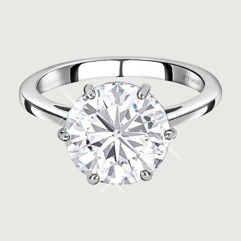 Rachel Galley solitaire lab grown diamond ring with single stone setting
