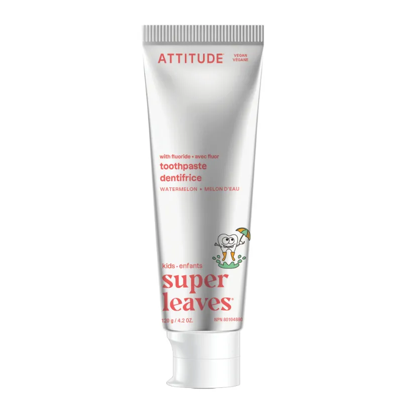 ATTITUDE toothpaste with fluoride