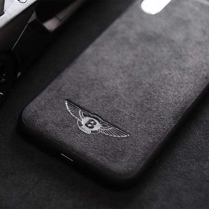 Techypop Bentley case with luxury automotive design