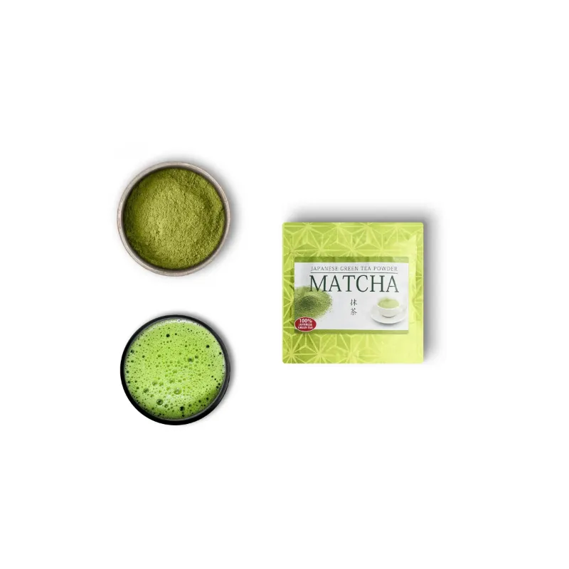 Nio Teas ube matcha matcha drink