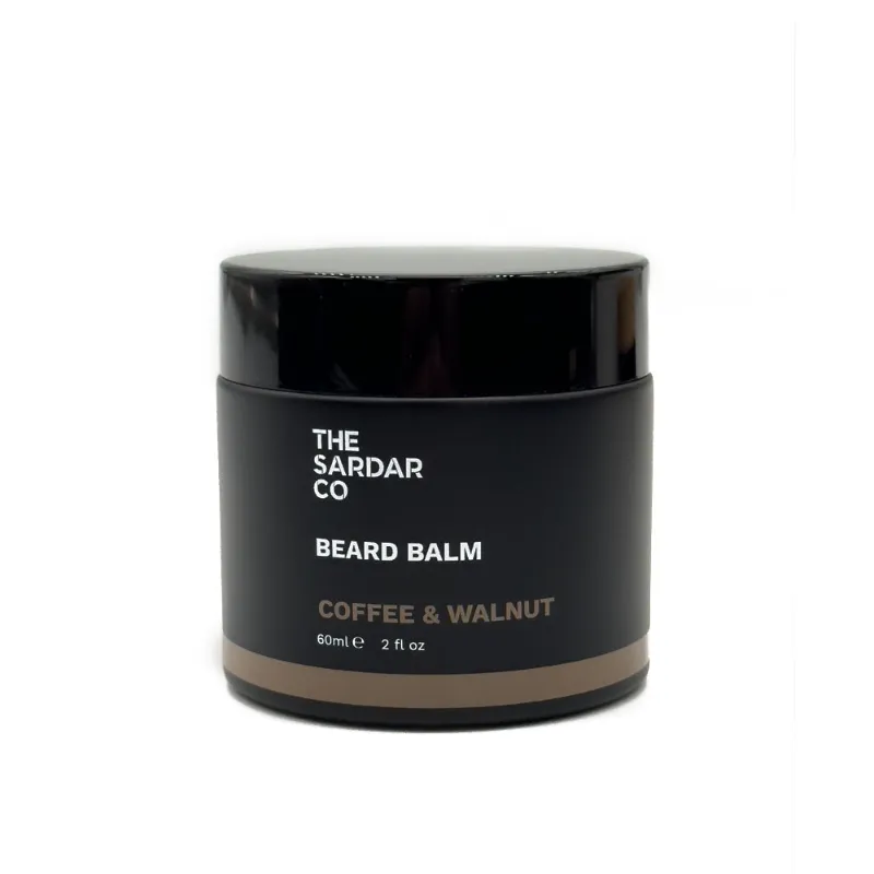 The Sardar Co Coffee & Walnut Beard Balm