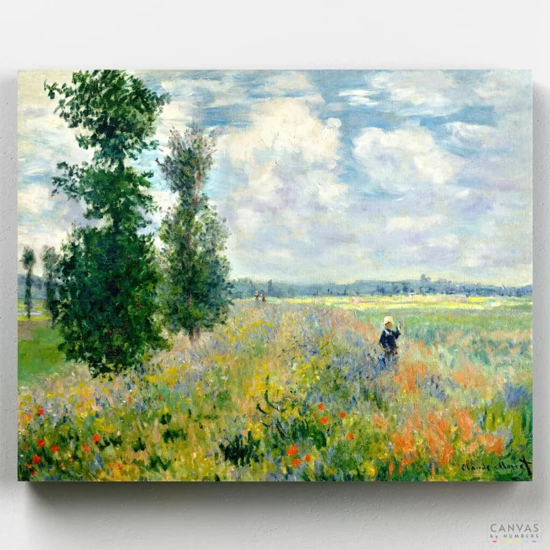 Canvas by Numbers monet Paint by Numbers art kit