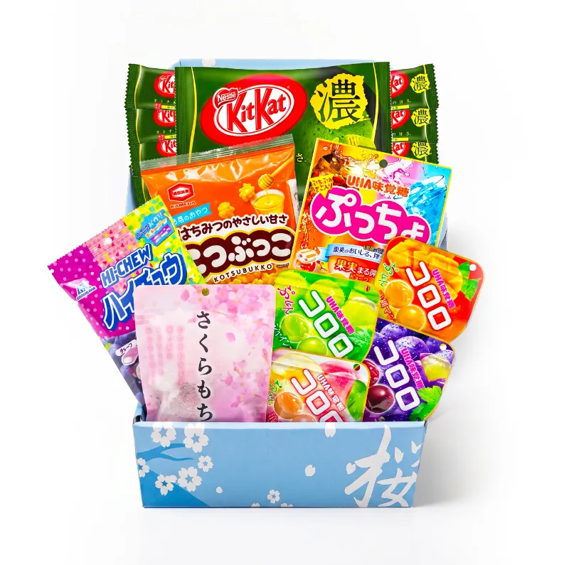 Sakura Box japan vending machine snacks