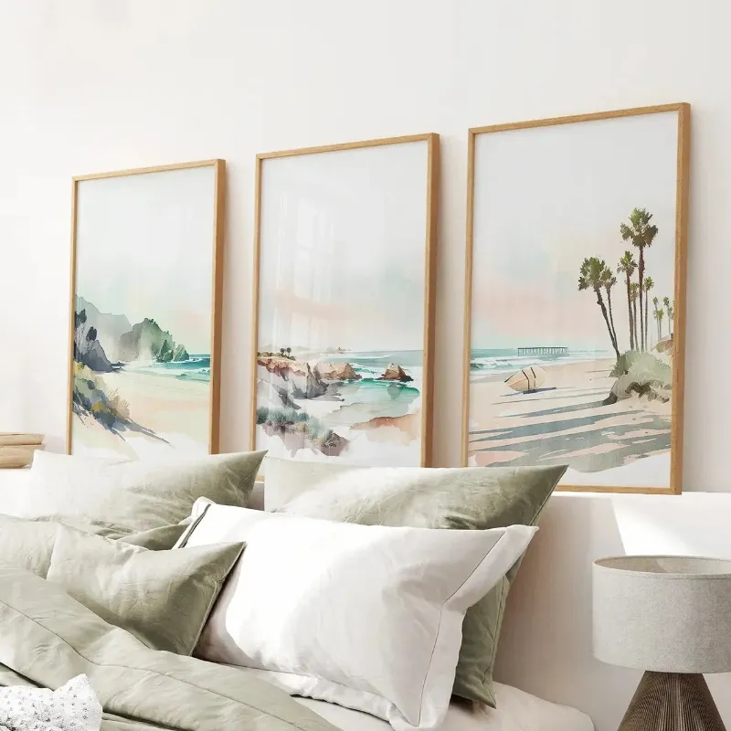 Wall Art Set beach wall art