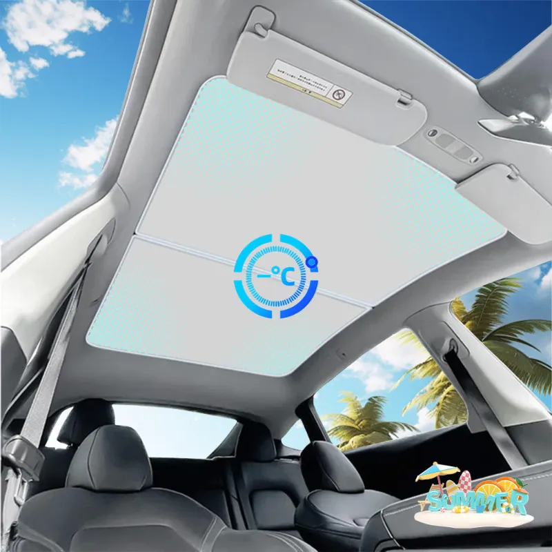 Best Tesla Model Y Sunshades for Heat Reduction and Privacy