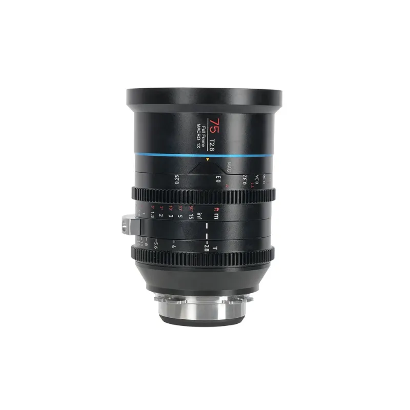 SIRUI dual lenses cinema camera