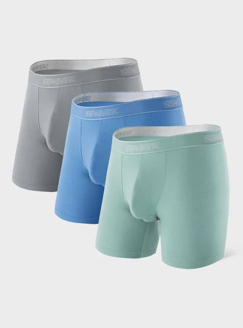 Separatec modal fabric boxers