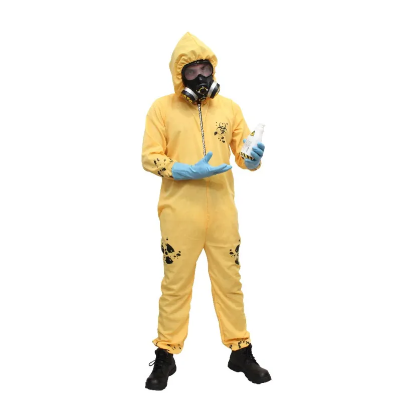 Abracadabra NYC hazmat biohazard suit