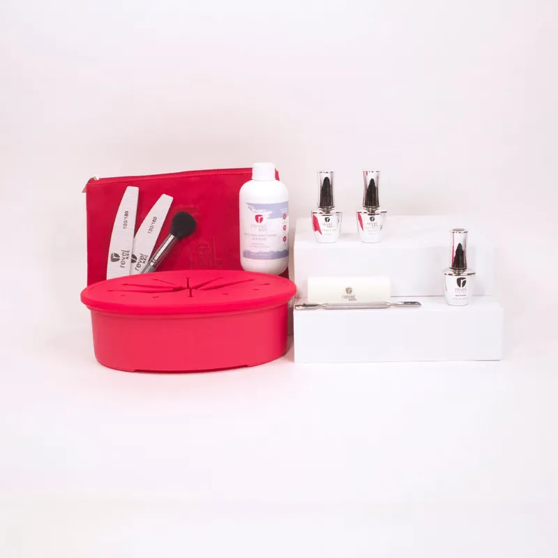 Revel Nail gel nail polish set