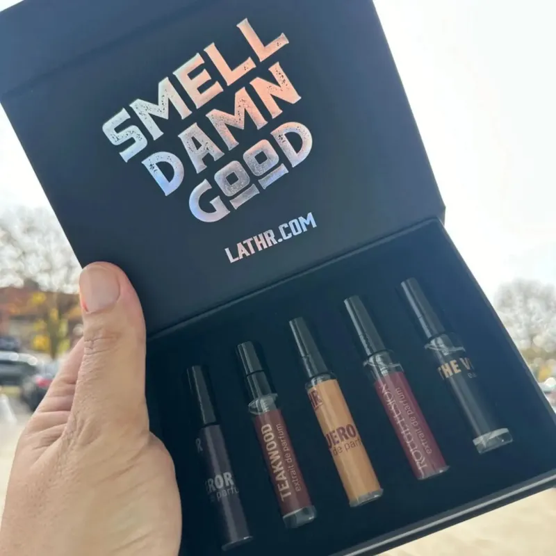 LATHR cologne sample set fragrance collection