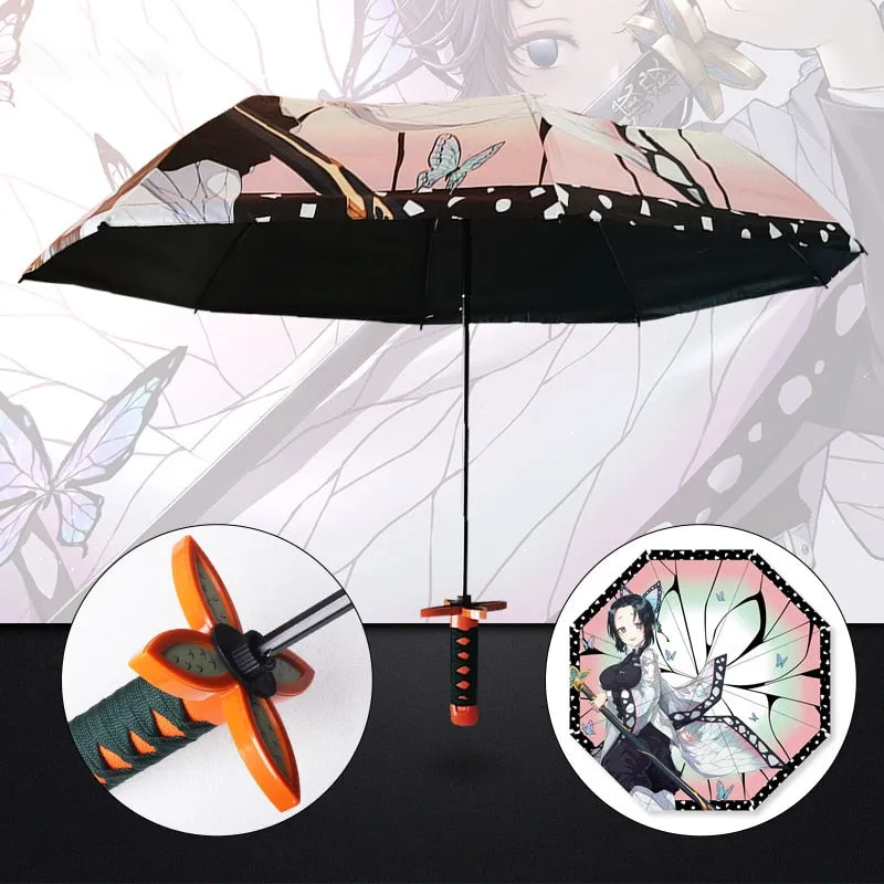 Animeancy demon slayer umbrella