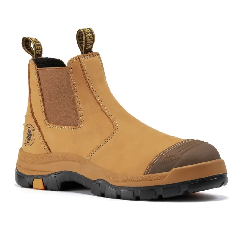 Rock Rooster Footwear Inc tan work boots