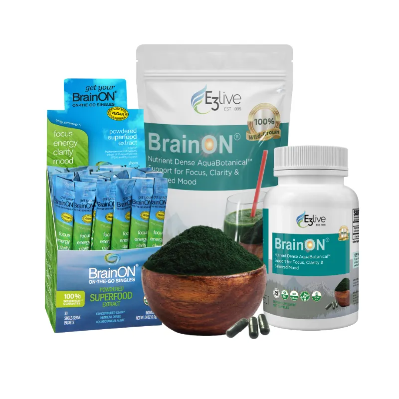 E3Live brainon supplement