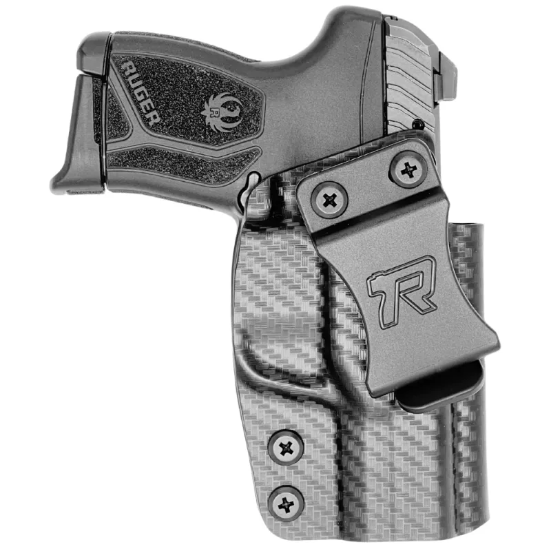 Rounded Gear LCP pistol