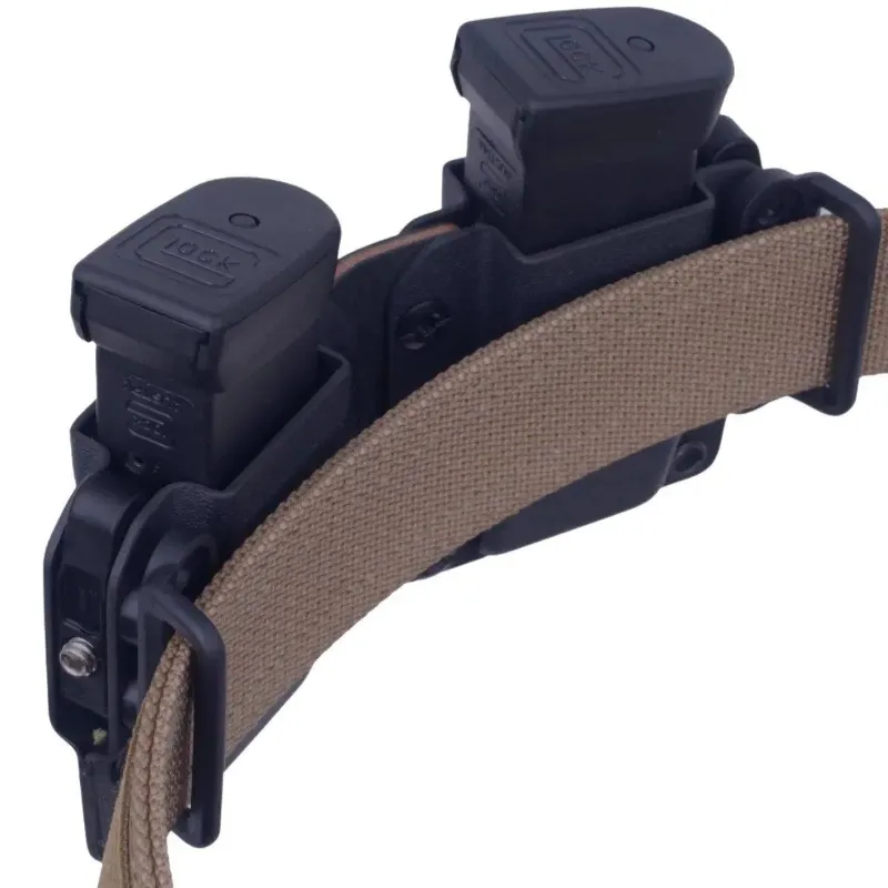 Rounded Gear OWB KYDEX Double Magazine Holster magazine holster