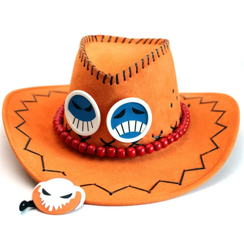 Animeancy one piece ace hat