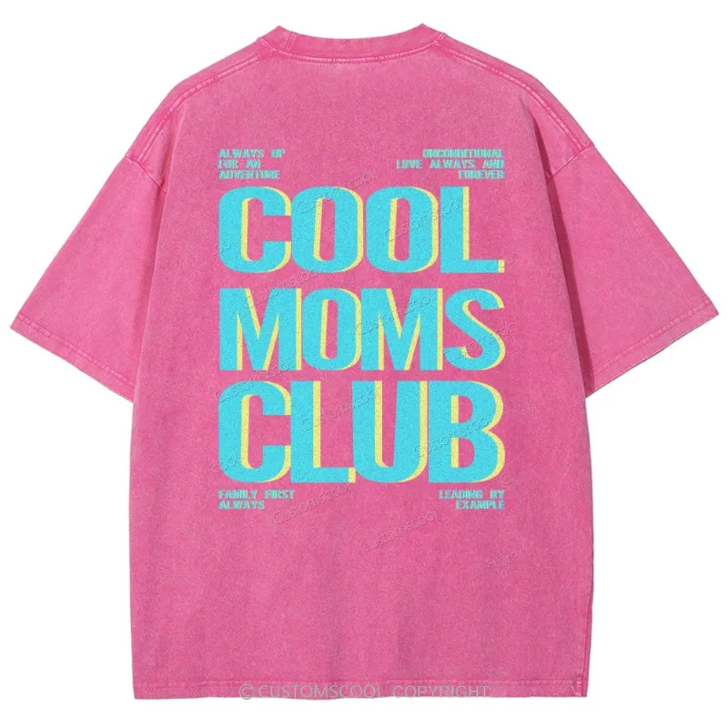 Customscool cool moms club shirt