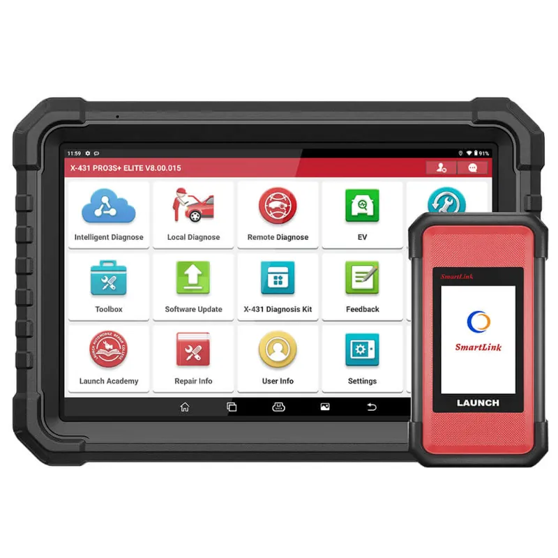 Kingbolen launch x431 pro3s+ diagnostic scanner