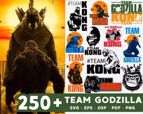 Crafty SVG godzilla svg digital file
