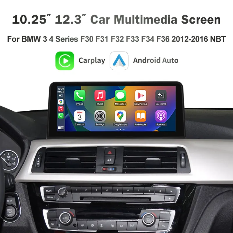 Road Top BMW 3 HD screen
