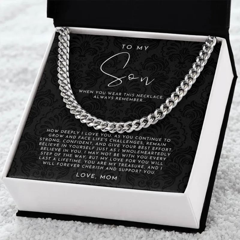 Bae and Friends mom son necklaces