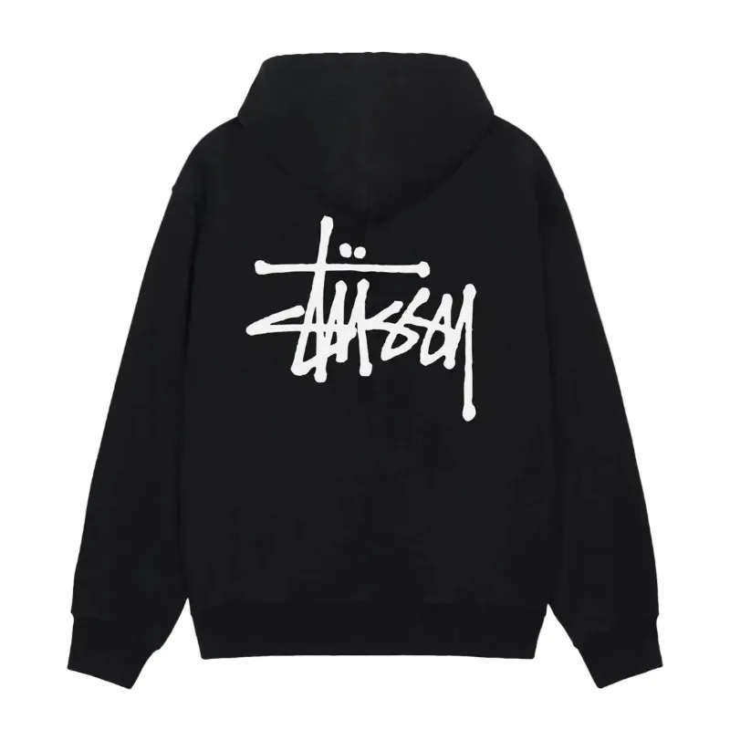 A Few Vibe basic stussy hoodie