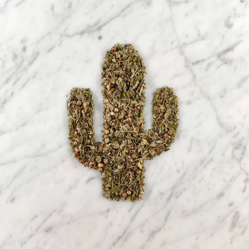 Tucson Tea Company moringa tea herbal tea product photo