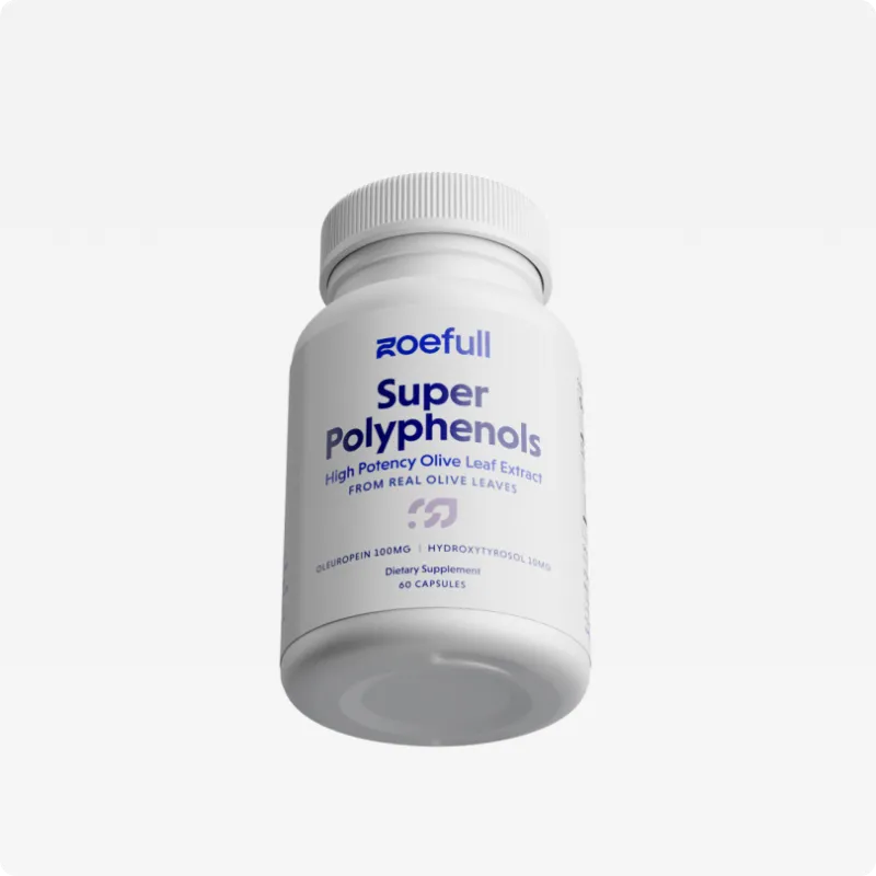 Supersmart Apple Polyphenols 600mg dietary supplement capsule bottle