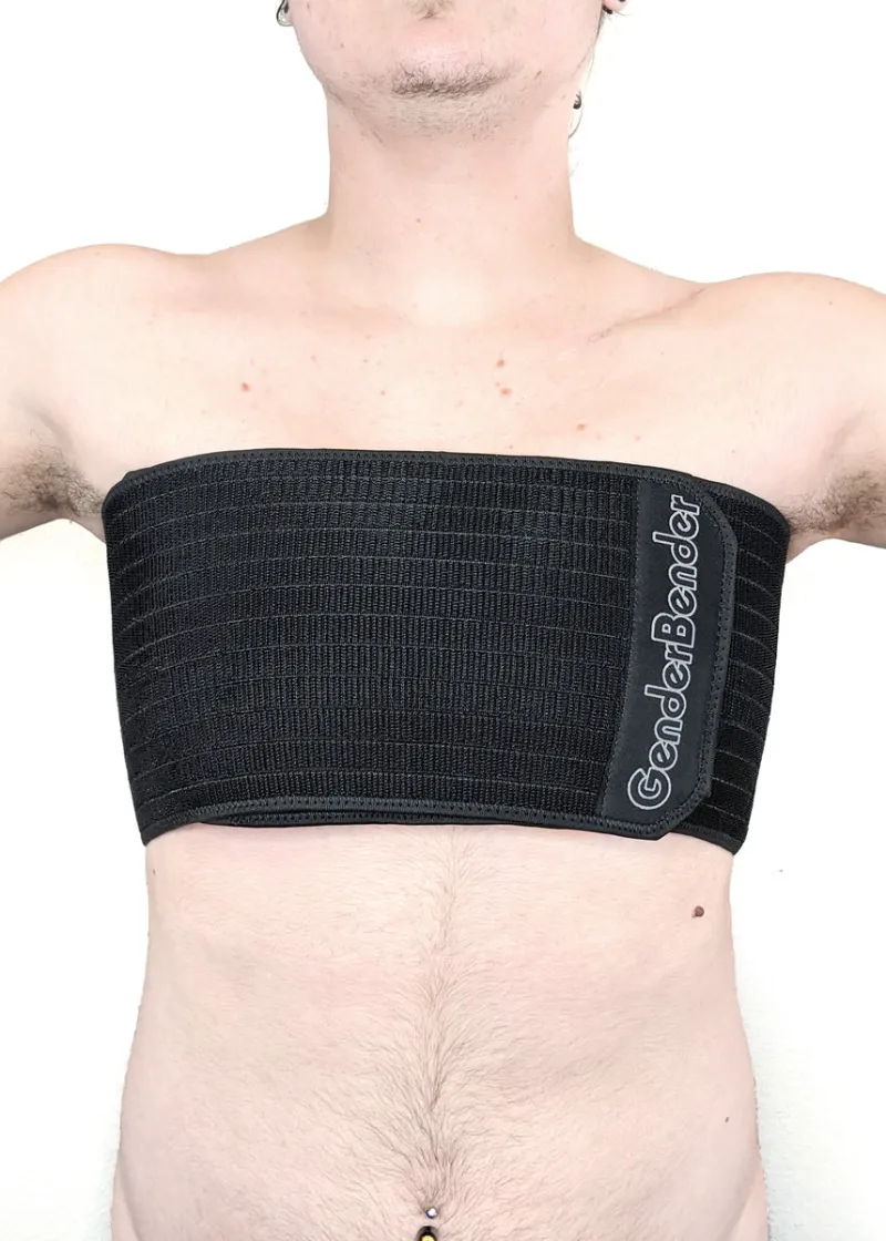 Gender Bender LLC compression binder for chest flattening