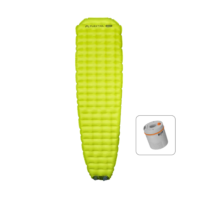 Flextail lightest pad for minimal weight camping