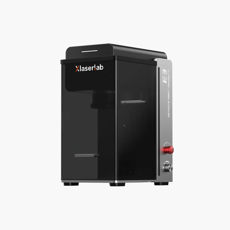 Xlaserlab laser etching machine